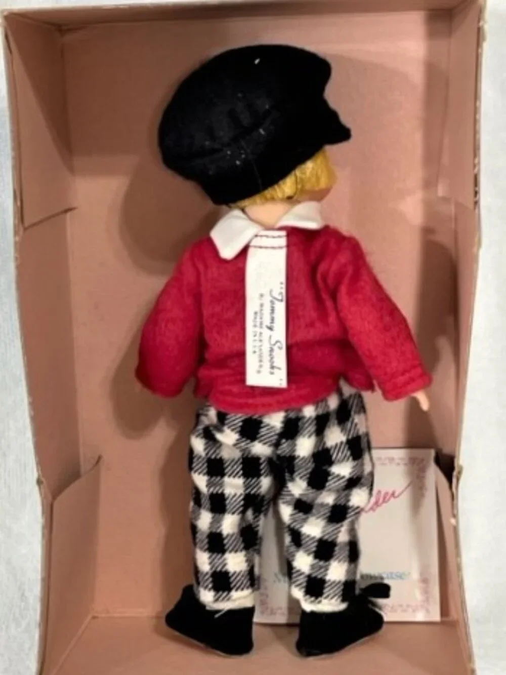 Madame Alexander restrung 8